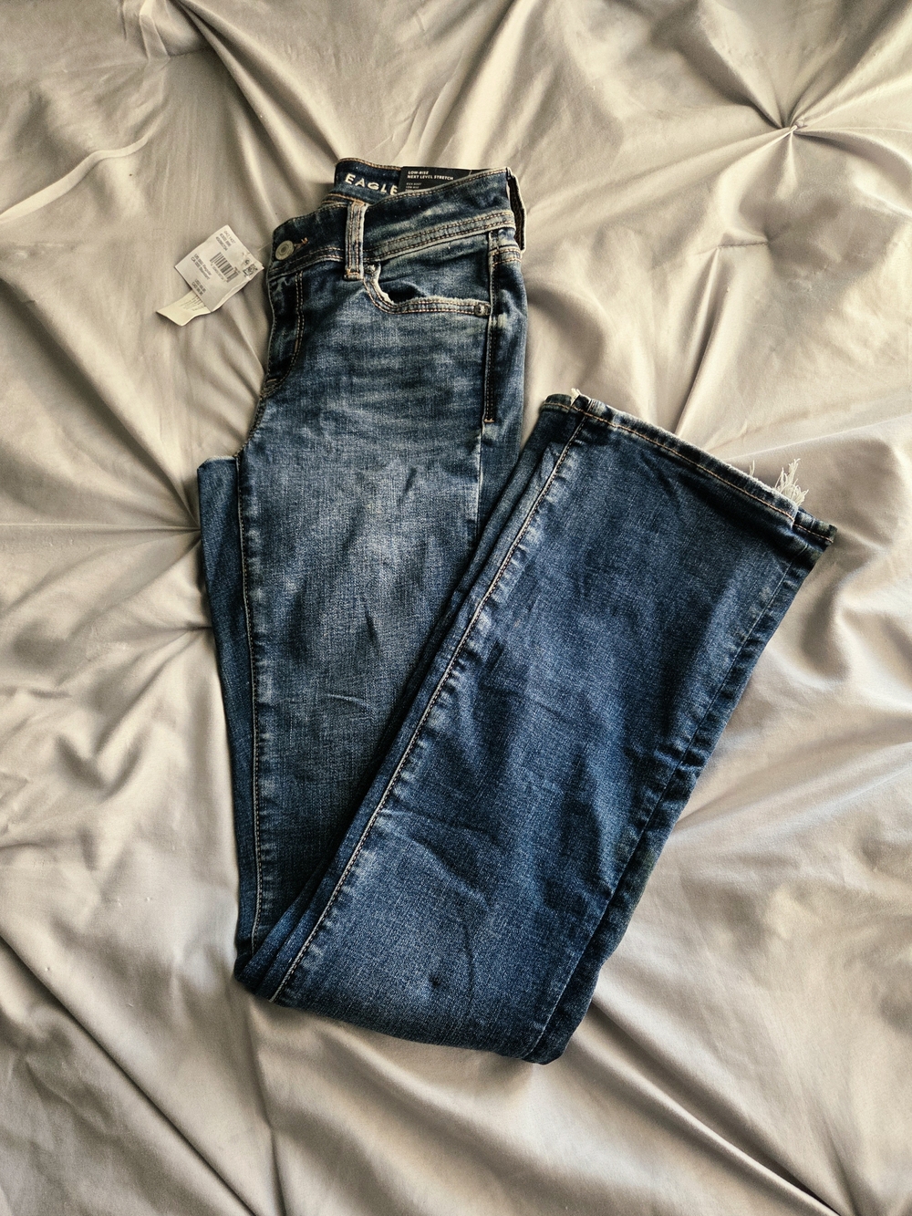 American Eagle Outfitters Women’s Medium Blue Boot Cut Jeans